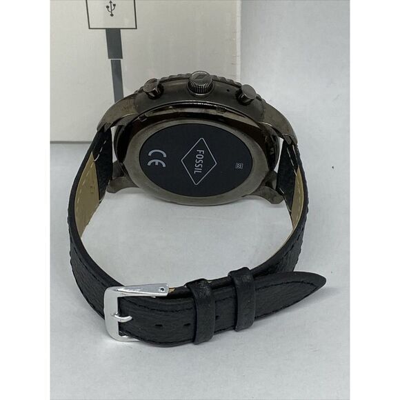 Fossil Gen 3 Authentic Genuine Smart Watch Custom Band FTW4001 DM468 - Picture 10 of 12